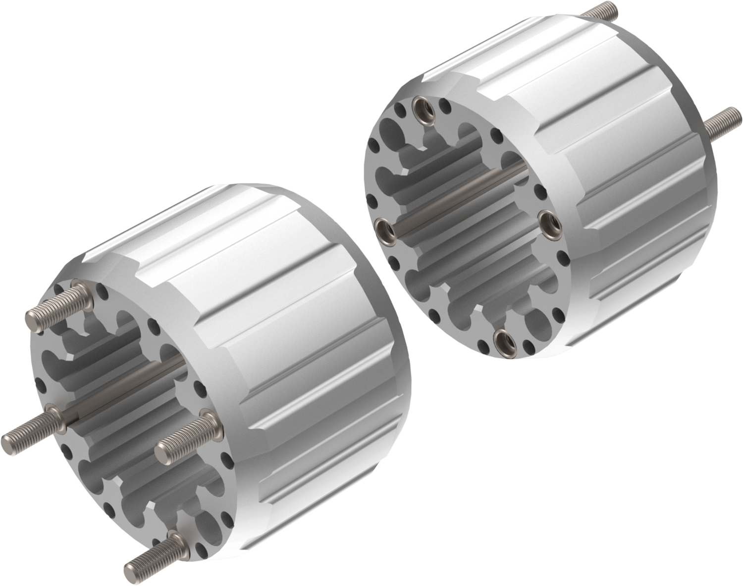 Alargadores de Roda (kit 2) Hard Racing CROSSPRO 