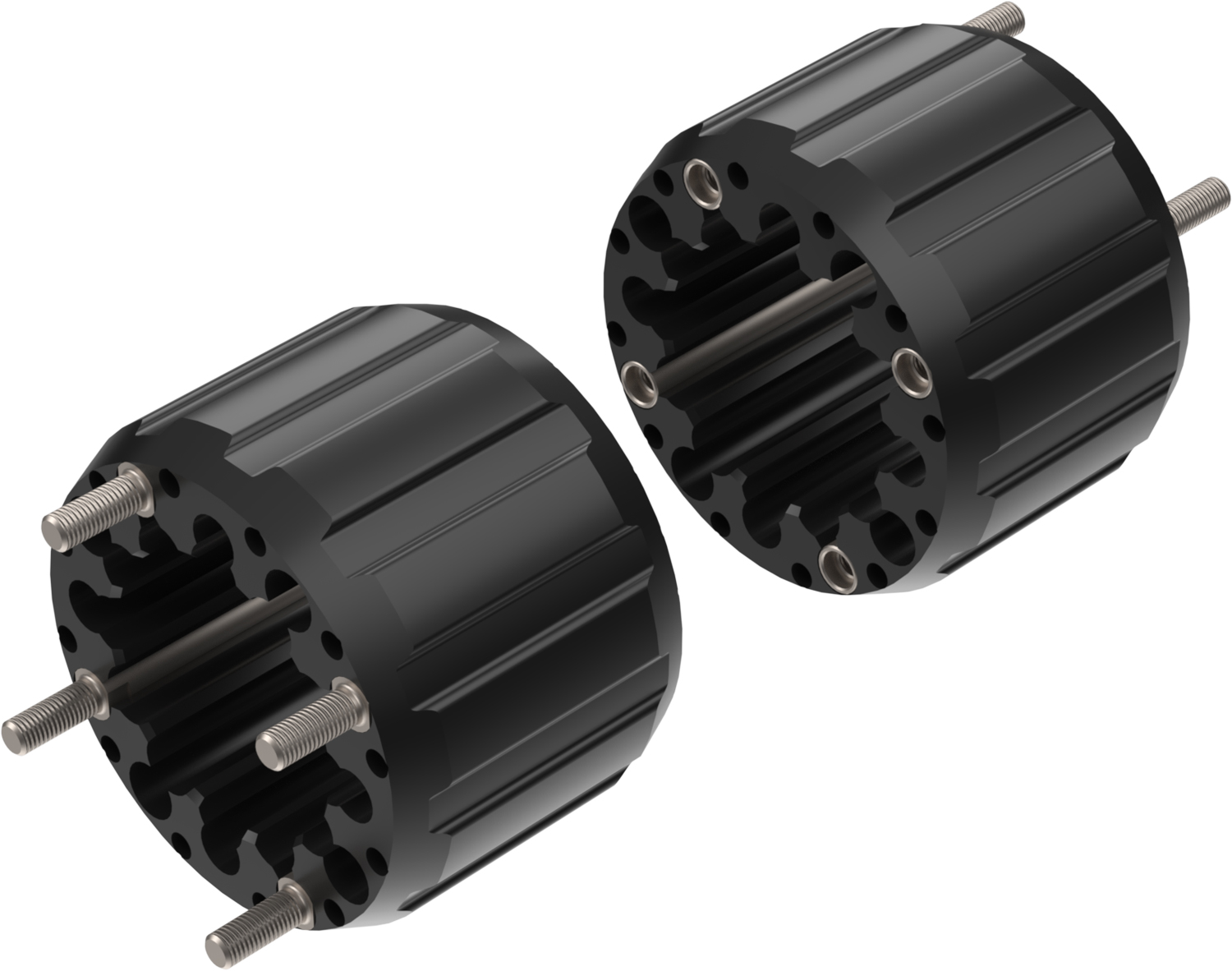 Alargadores de Roda (kit 2) Hard Racing CROSSPRO 
