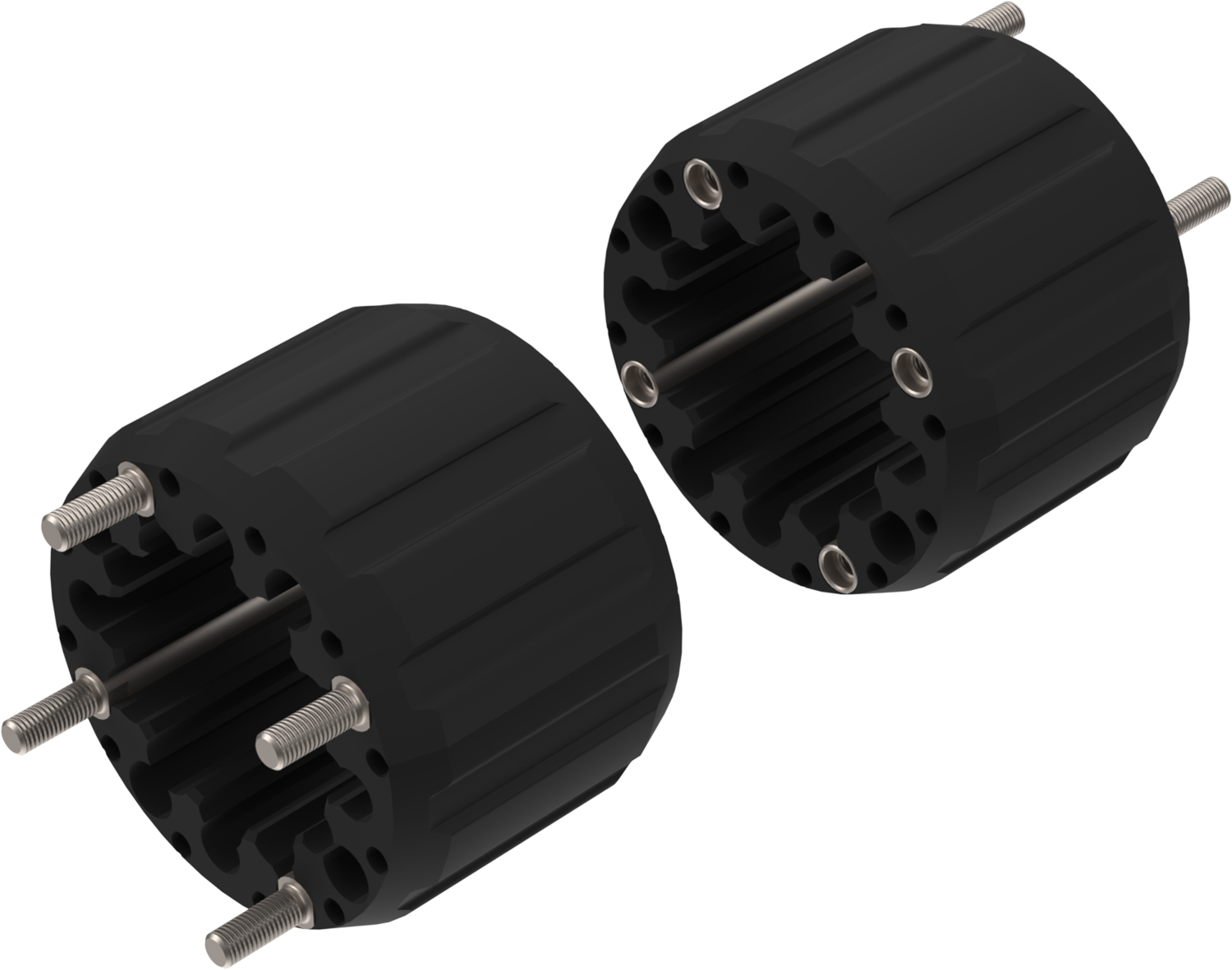Alargadores de Roda (kit 2) Hard Racing CROSSPRO 