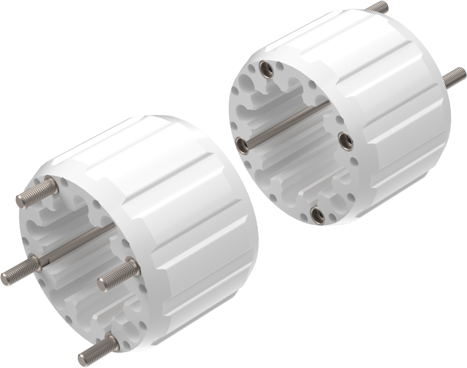 Alargadores de Roda (kit 2) Hard Racing CROSSPRO 