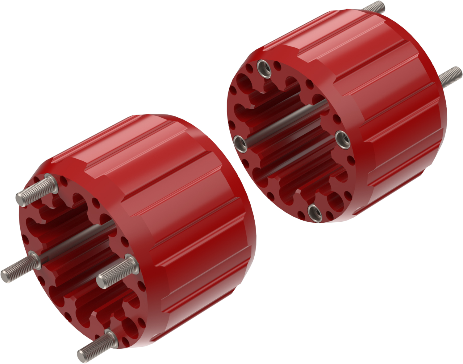 Alargadores de Roda (kit 2) Hard Racing CROSSPRO 