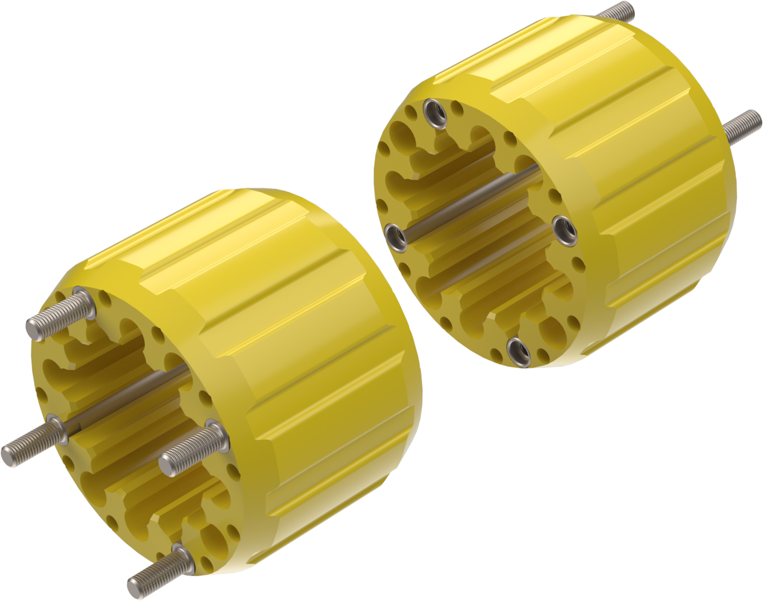 Alargadores de Roda (kit 2) Hard Racing CROSSPRO 