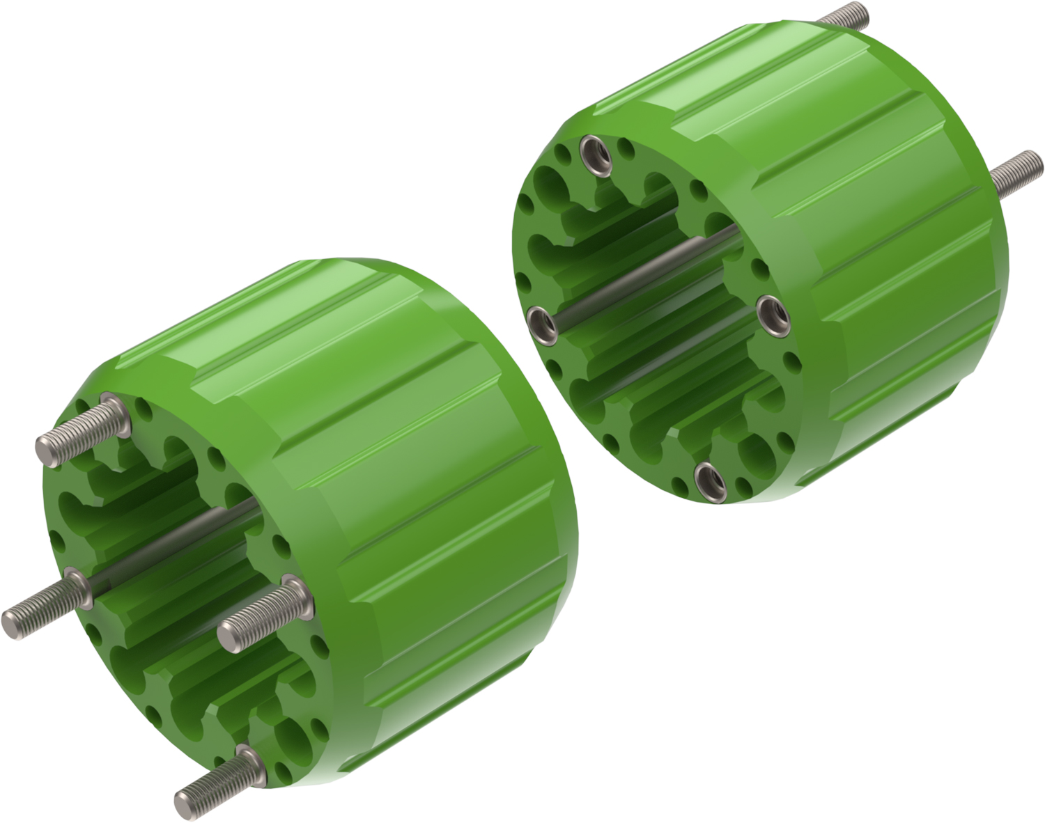 Alargadores de Roda (kit 2) Hard Racing CROSSPRO 
