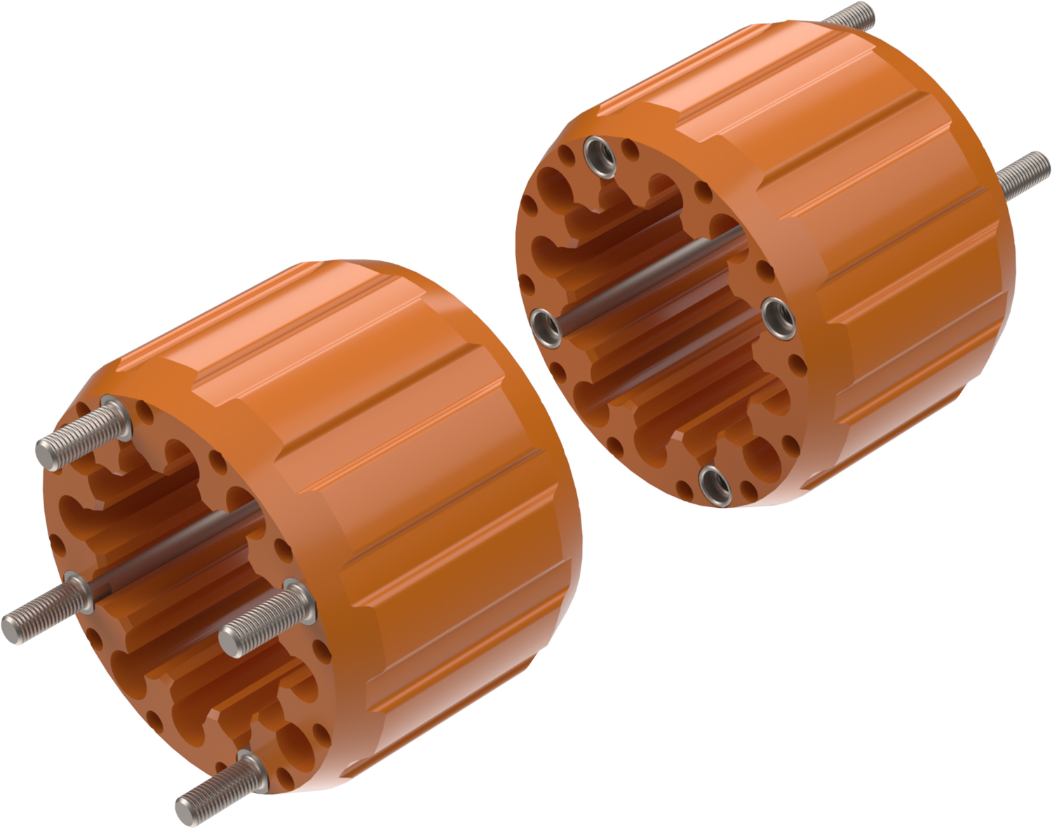 Alargadores de Roda (kit 2) Hard Racing CROSSPRO 
