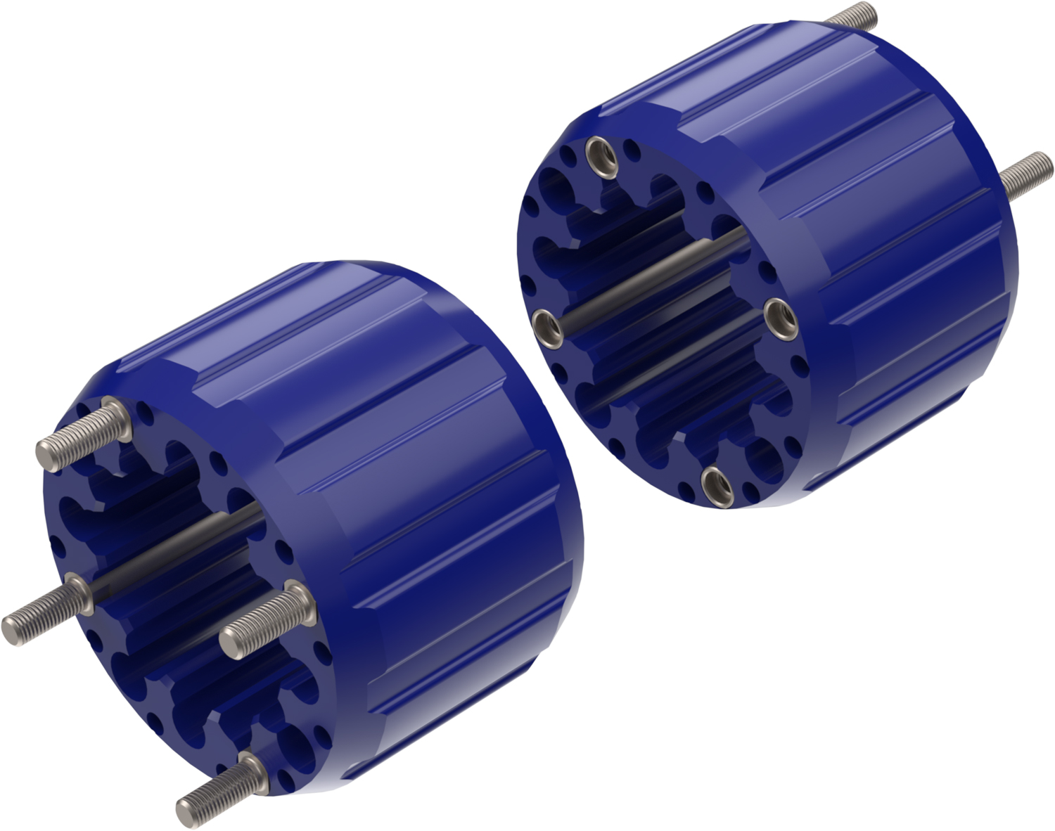 Alargadores de Roda (kit 2) Hard Racing CROSSPRO 