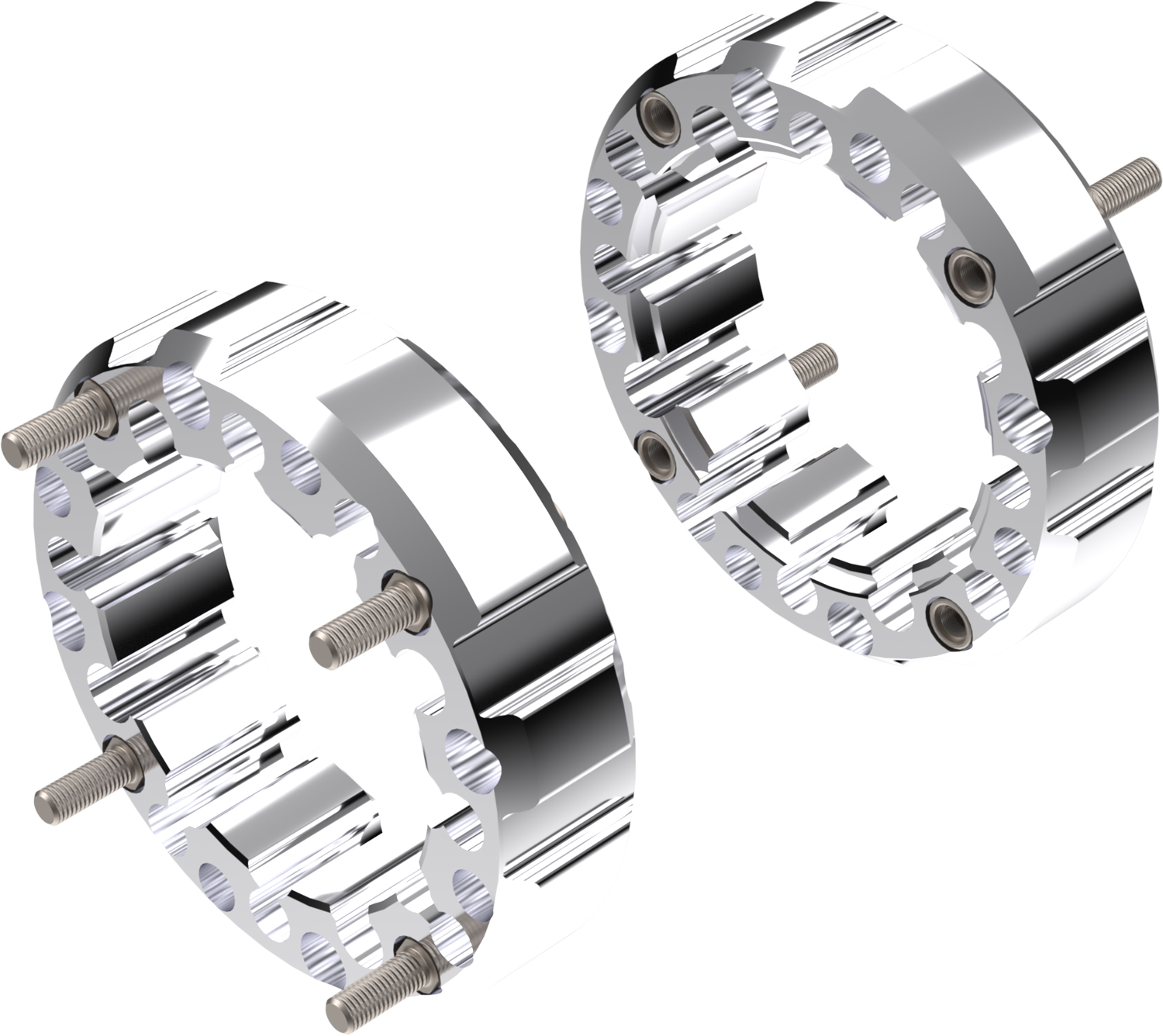 Alargadores de Roda (kit 2) Hard Racing CROSSPRO 
