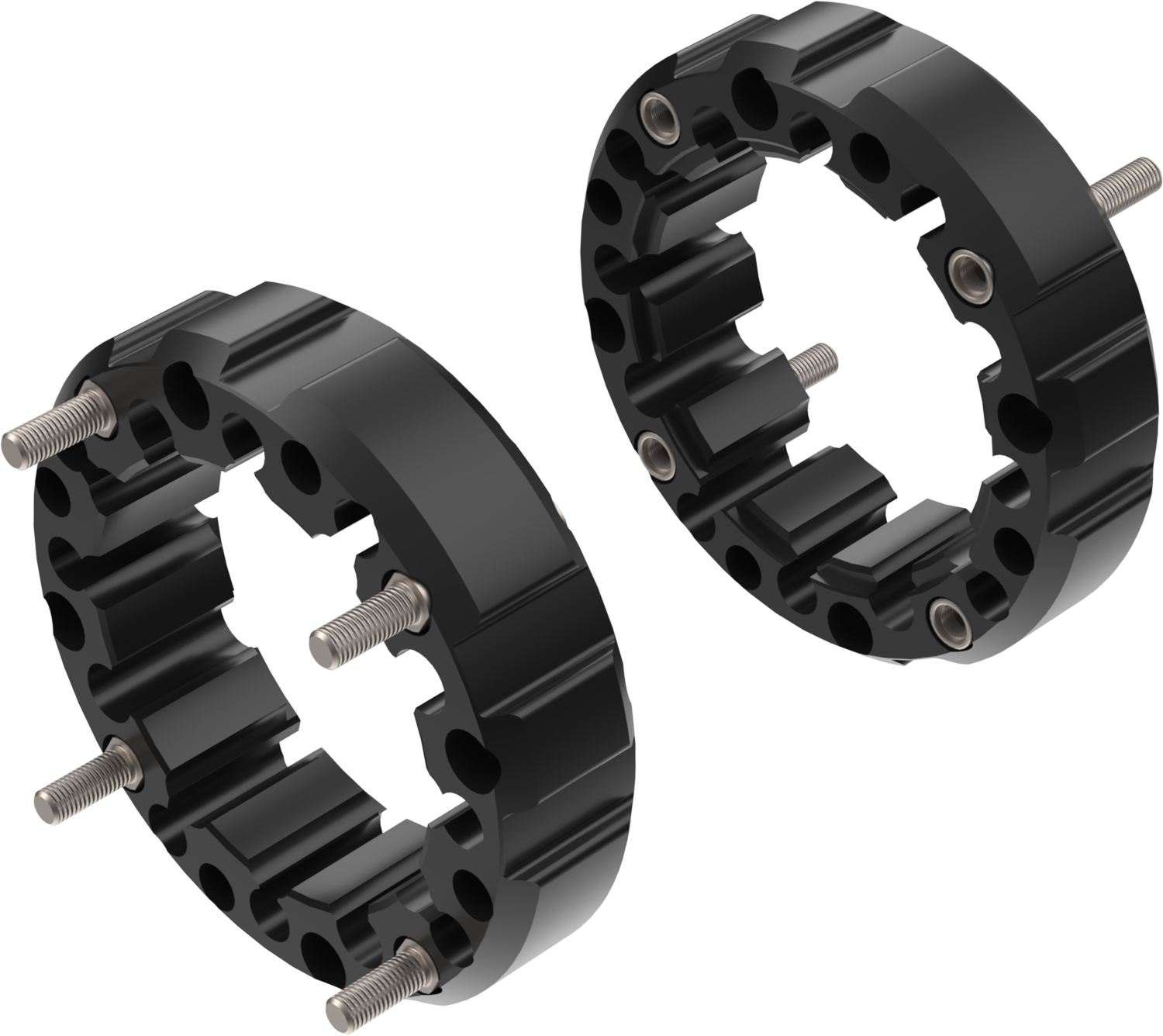 Alargadores de Roda (kit 2) Hard Racing CROSSPRO 