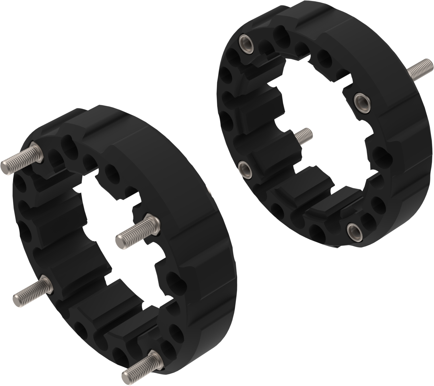 Alargadores de Roda (kit 2) Hard Racing CROSSPRO 