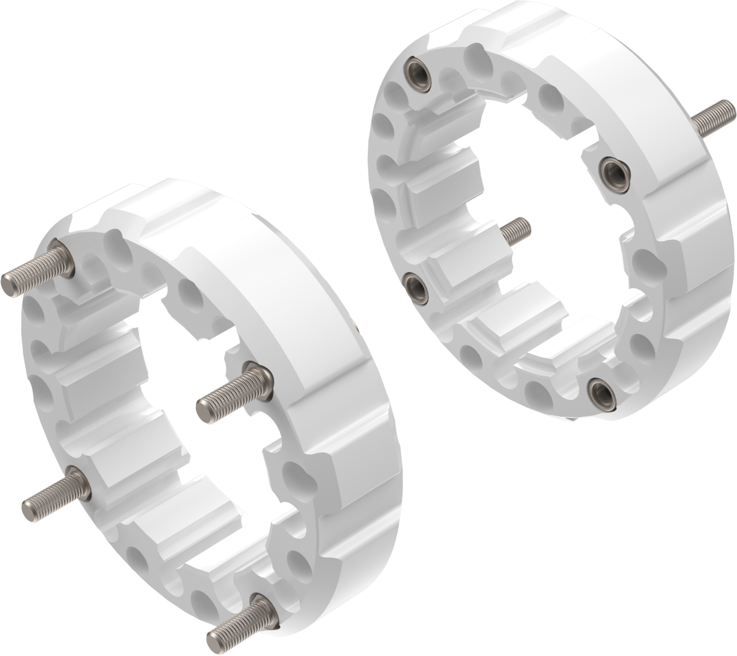 Alargadores de Roda (kit 2) Hard Racing CROSSPRO 