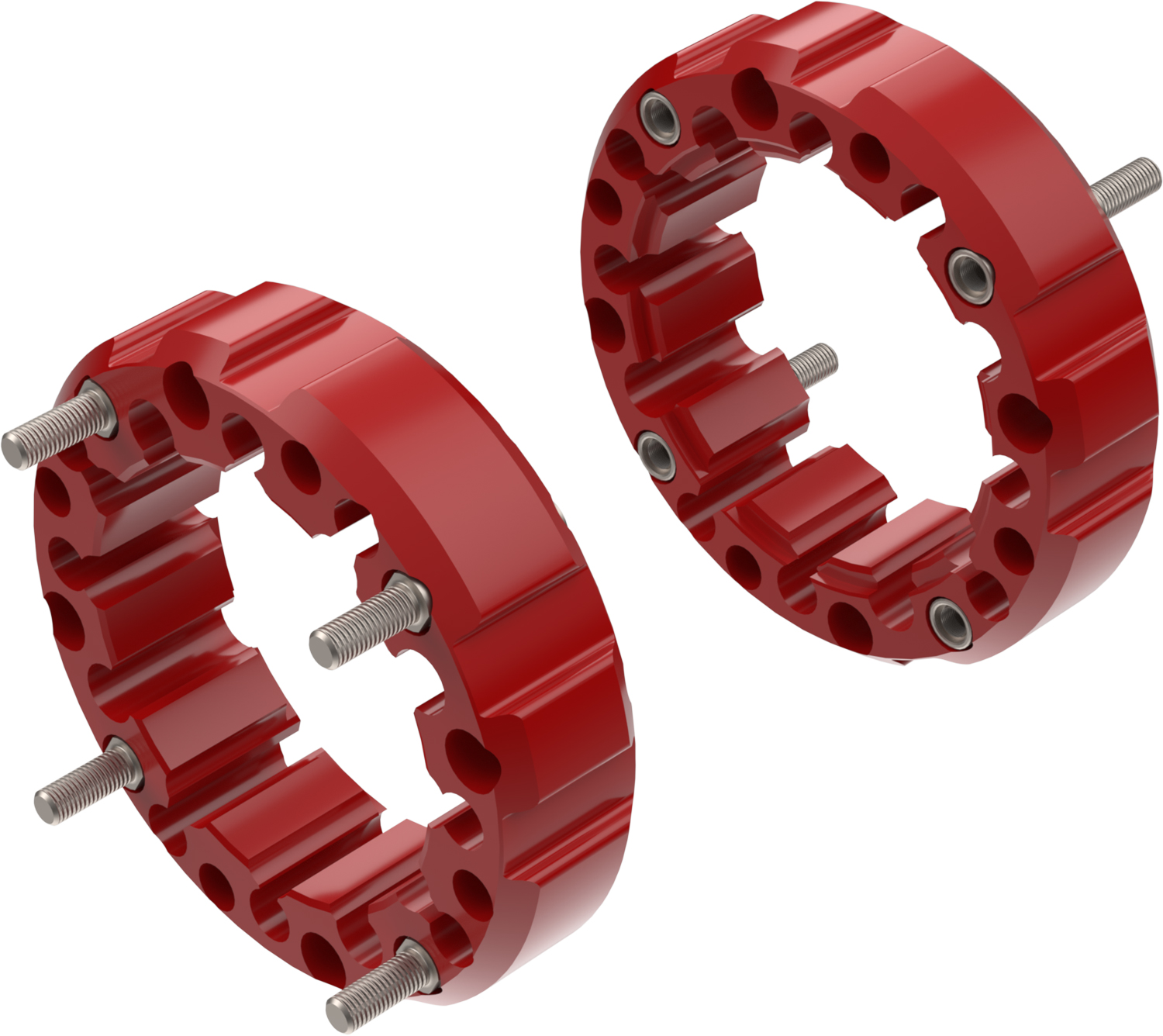 Alargadores de Roda (kit 2) Hard Racing CROSSPRO 