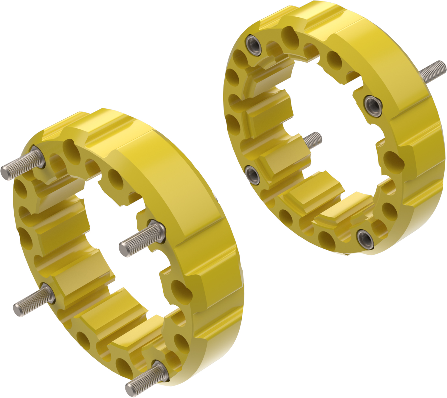 Alargadores de Roda (kit 2) Hard Racing CROSSPRO 