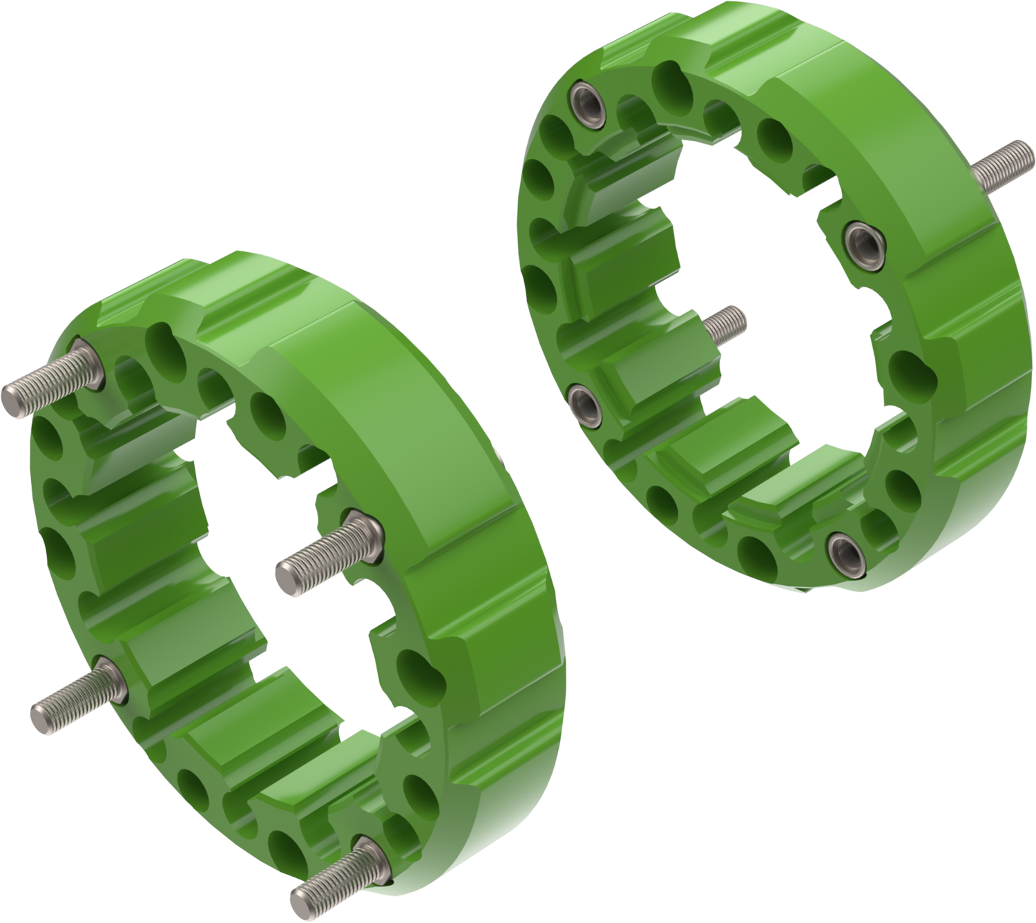 Alargadores de Roda (kit 2) Hard Racing CROSSPRO 
