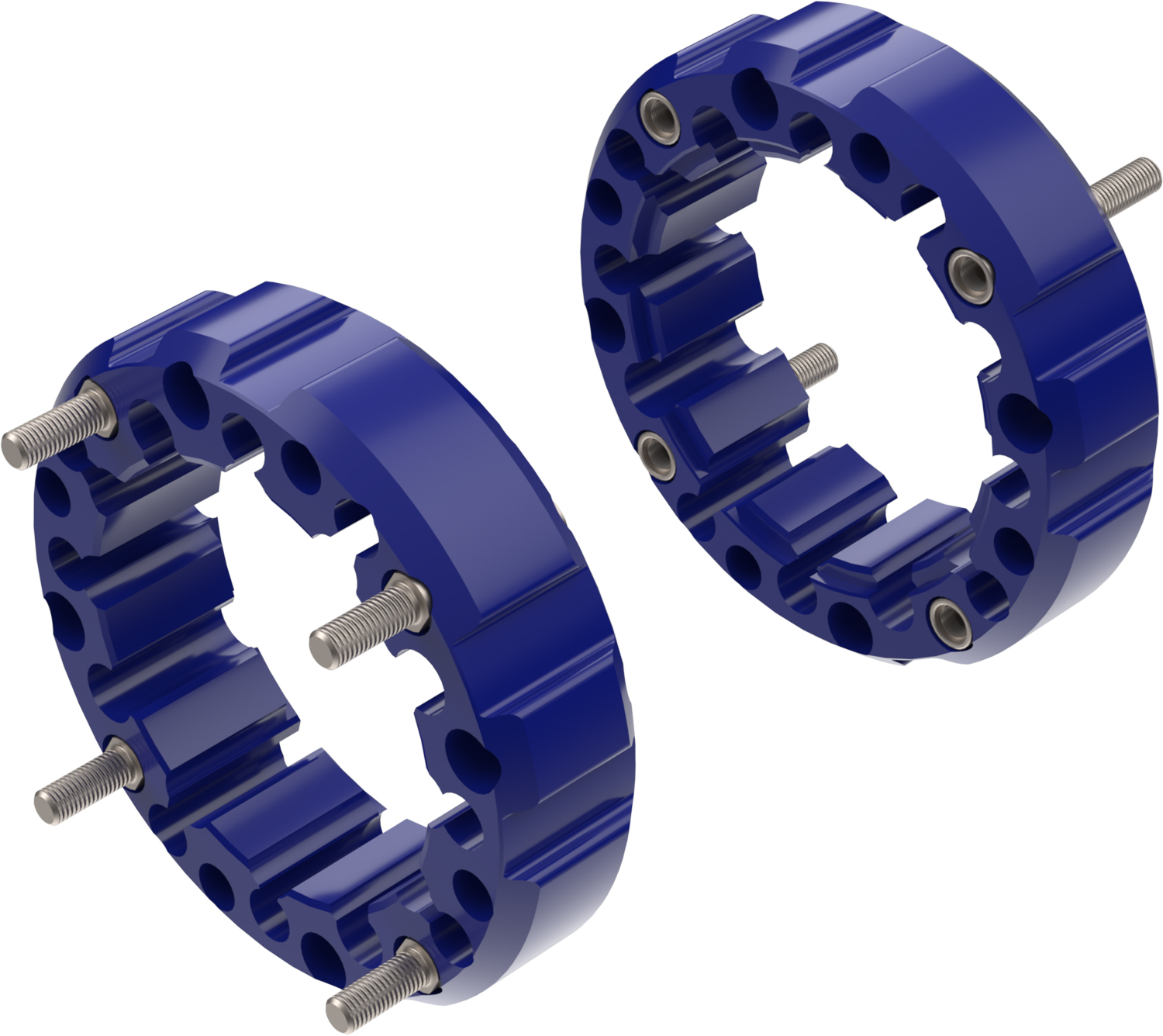 Alargadores de Roda (kit 2) Hard Racing CROSSPRO 
