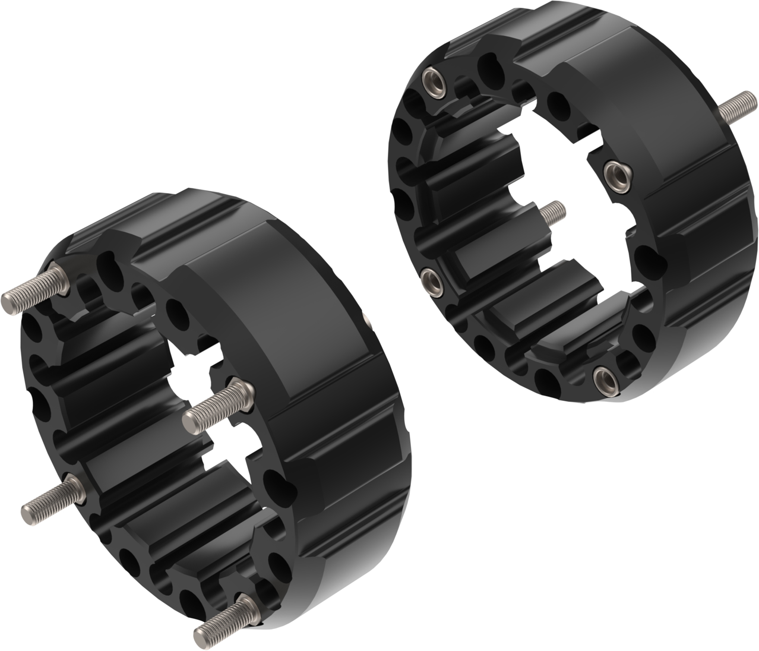 Alargadores de Roda (kit 2) Hard Racing CROSSPRO 
