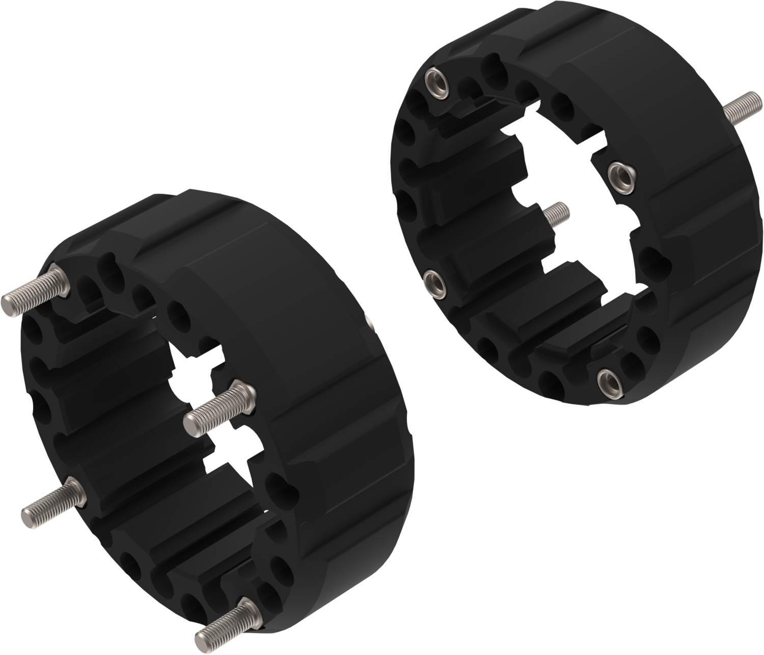 Alargadores de Roda (kit 2) Hard Racing CROSSPRO 