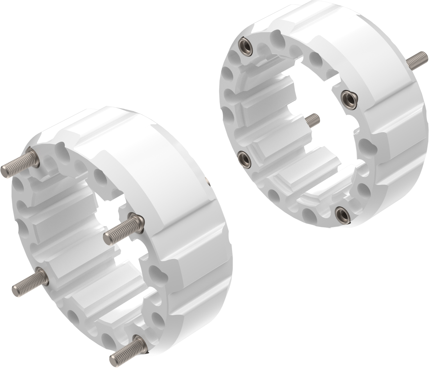 Alargadores de Roda (kit 2) Hard Racing CROSSPRO 