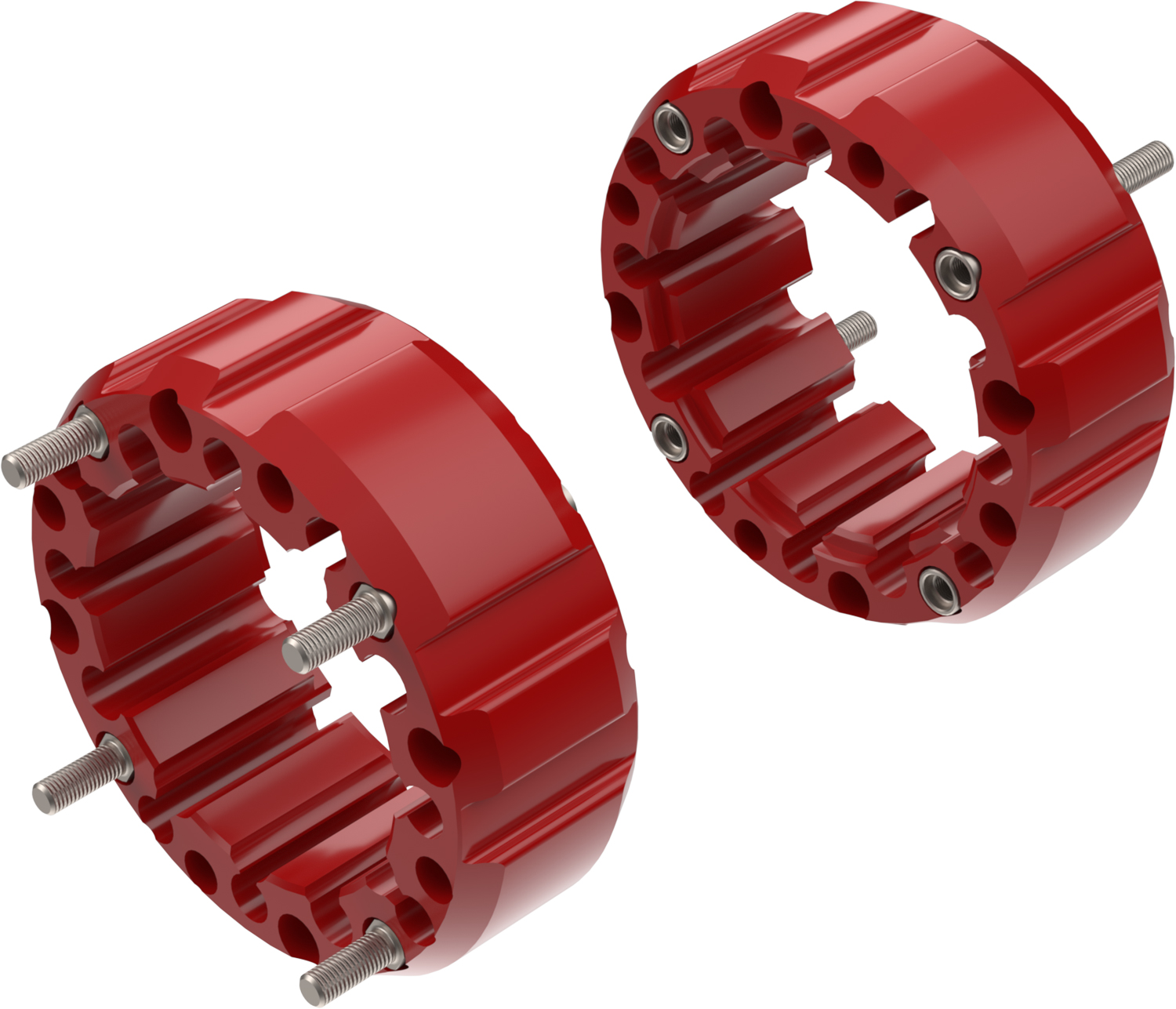 Alargadores de Roda (kit 2) Hard Racing CROSSPRO 