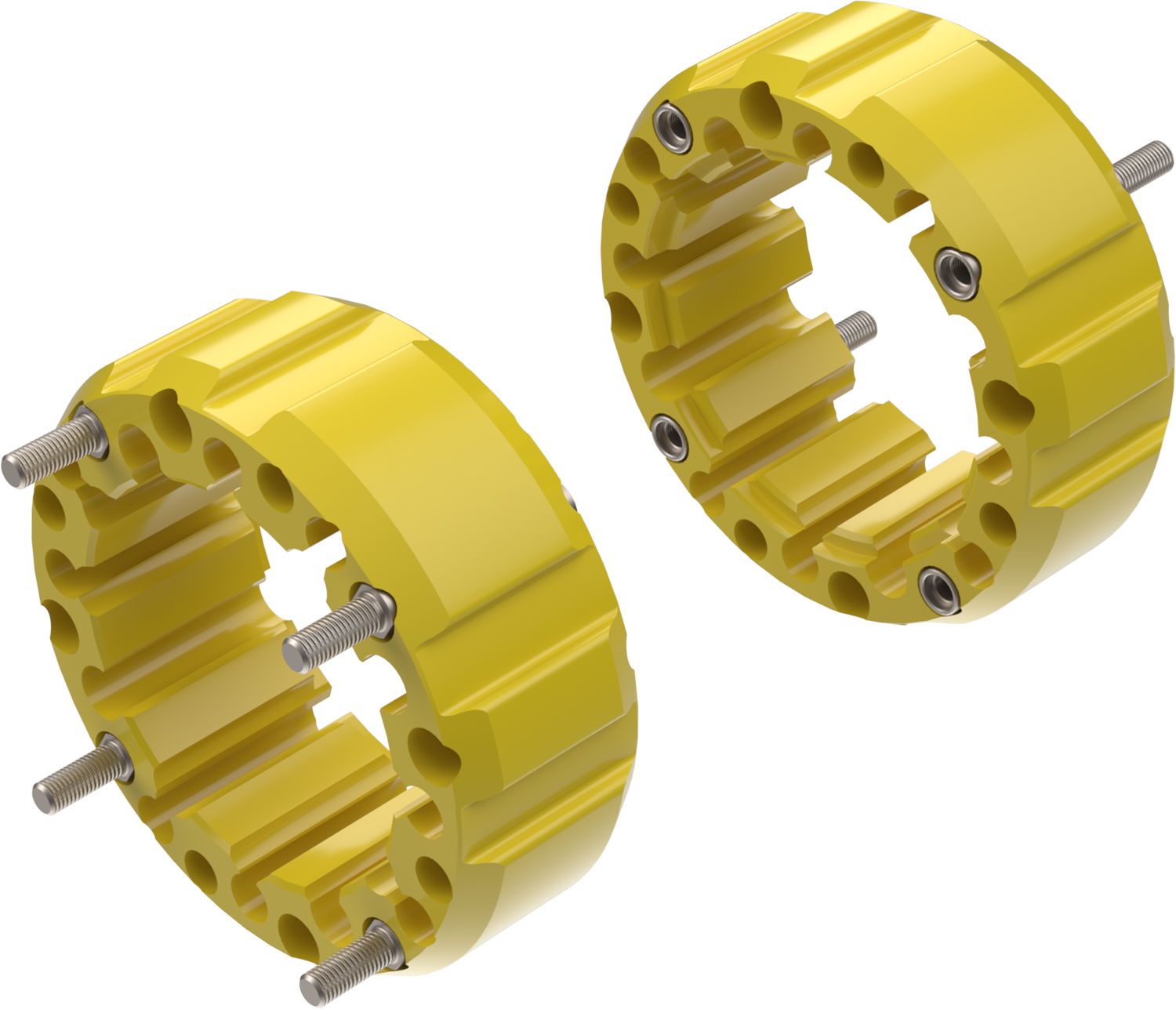 Alargadores de Roda (kit 2) Hard Racing CROSSPRO 