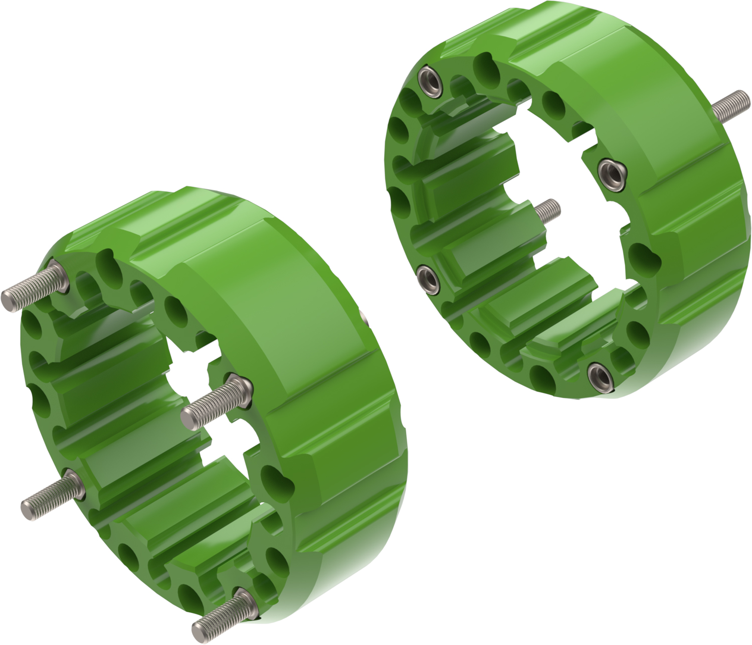 Alargadores de Roda (kit 2) Hard Racing CROSSPRO 