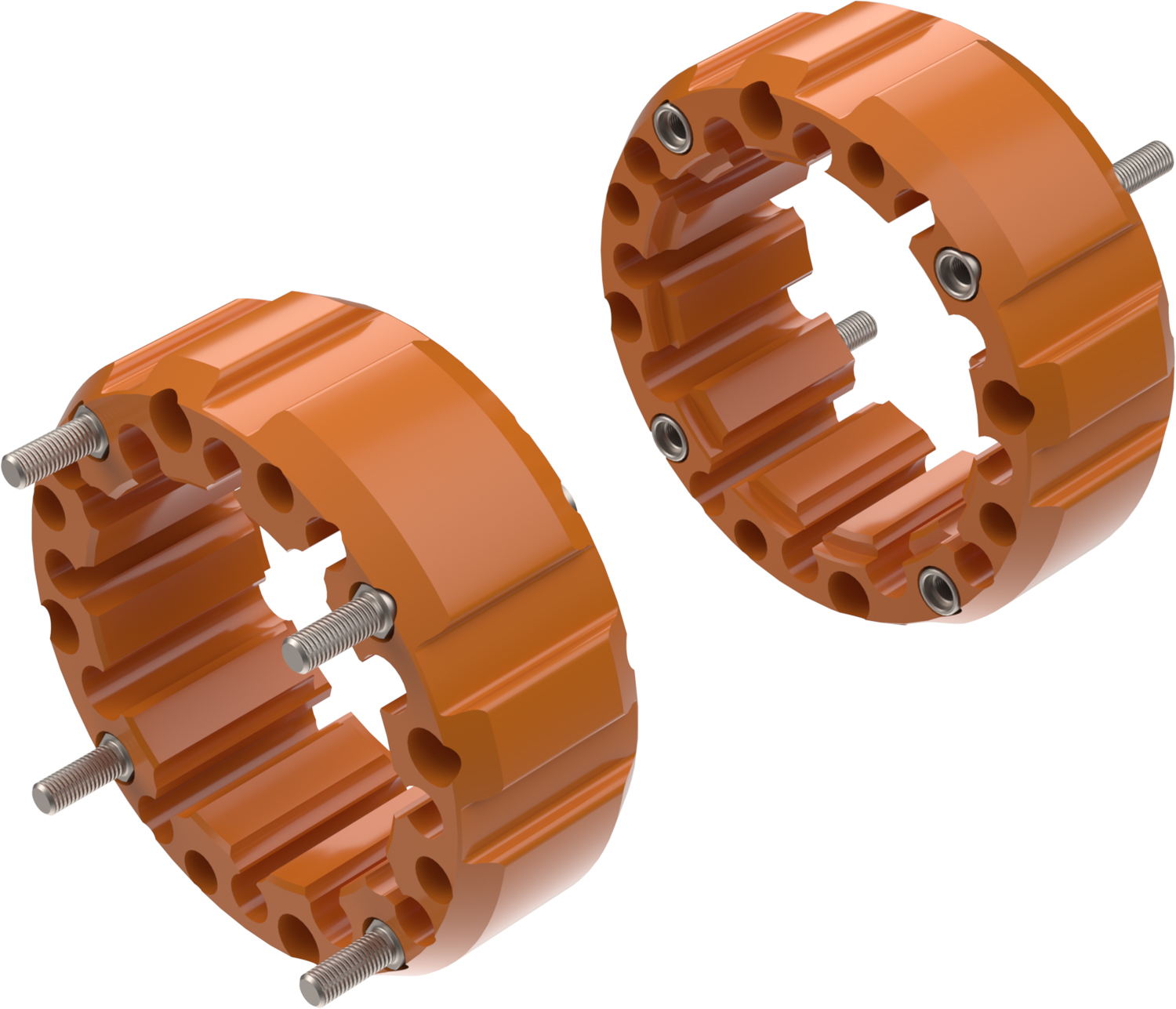 Alargadores de Roda (kit 2) Hard Racing CROSSPRO 