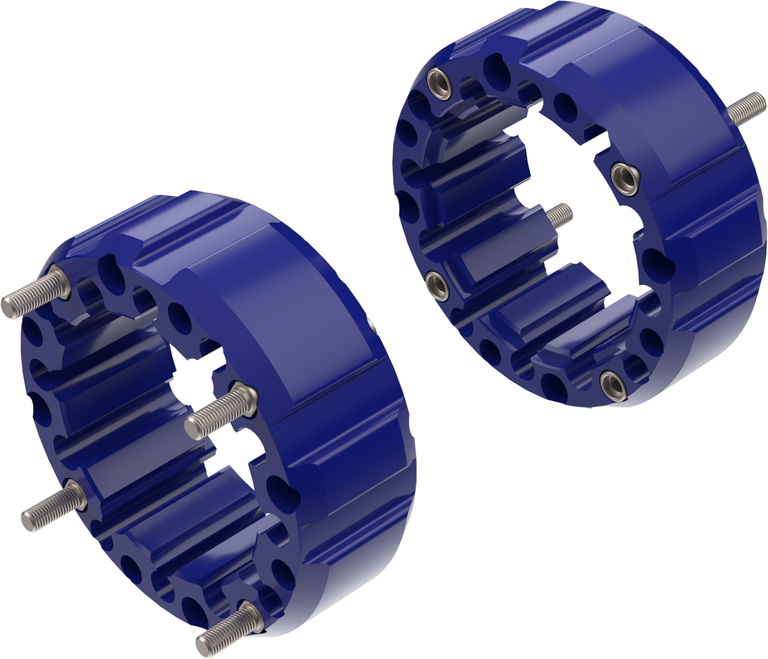 Alargadores de Roda (kit 2) Hard Racing CROSSPRO 