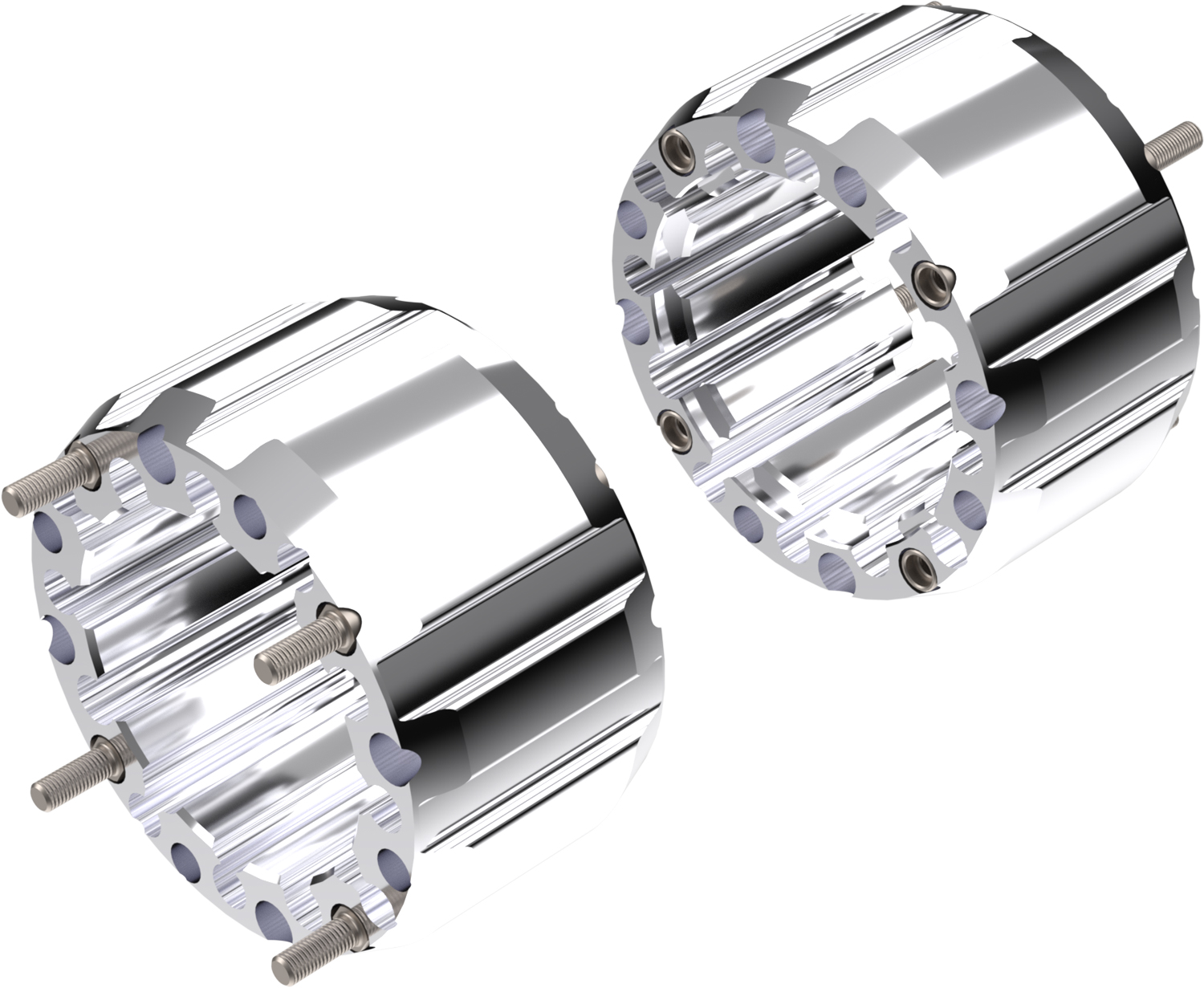 Alargadores de Roda (kit 2) Hard Racing CROSSPRO 