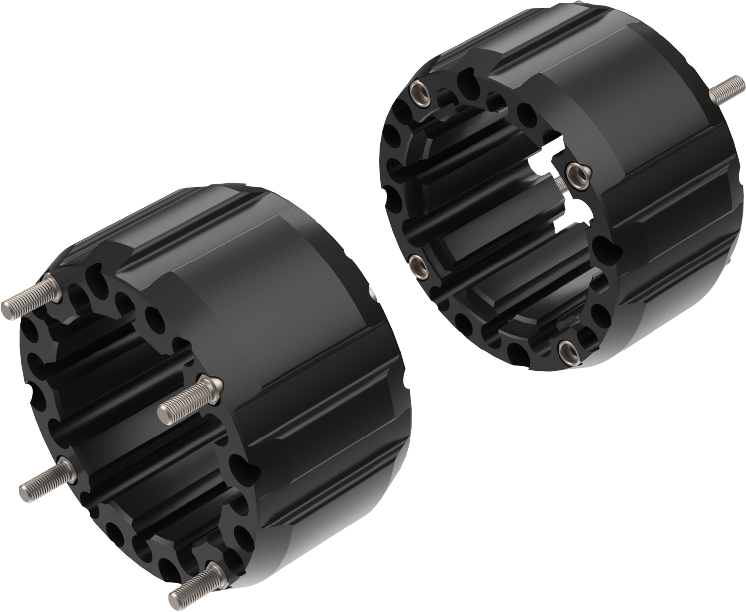 Alargadores de Roda (kit 2) Hard Racing CROSSPRO 