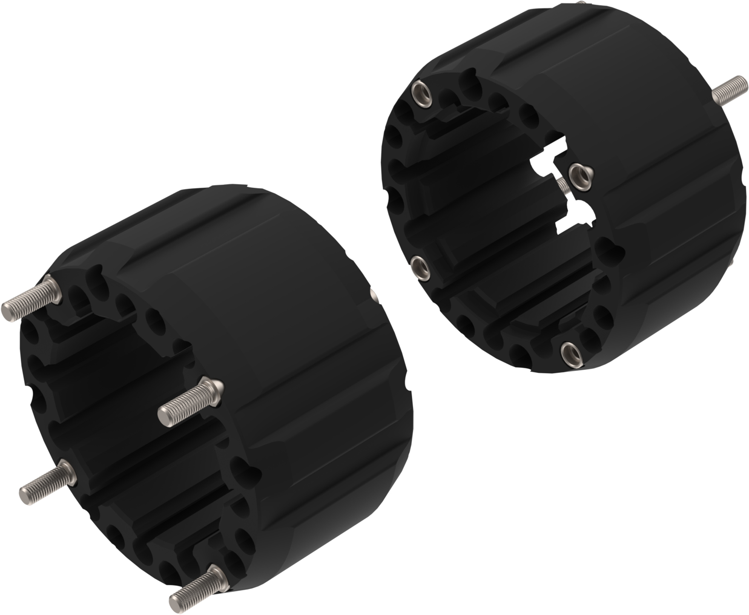 Alargadores de Roda (kit 2) Hard Racing CROSSPRO 