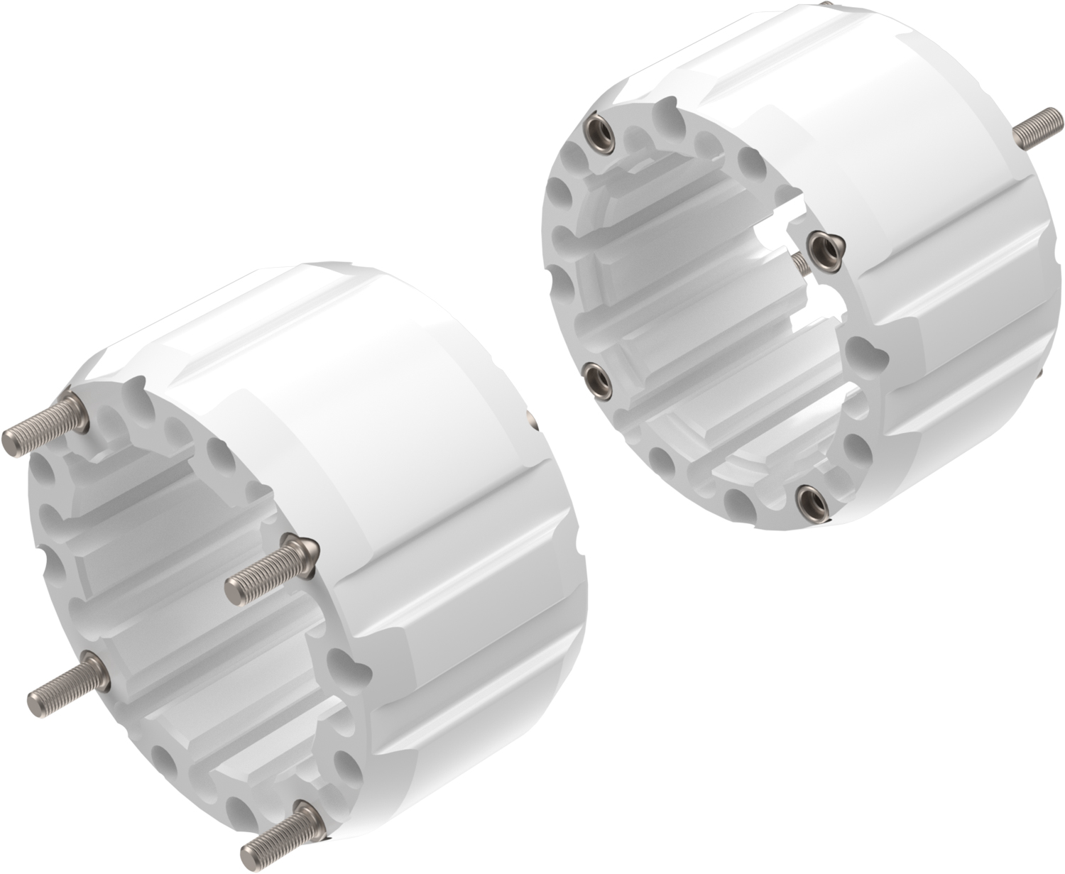 Alargadores de Roda (kit 2) Hard Racing CROSSPRO 