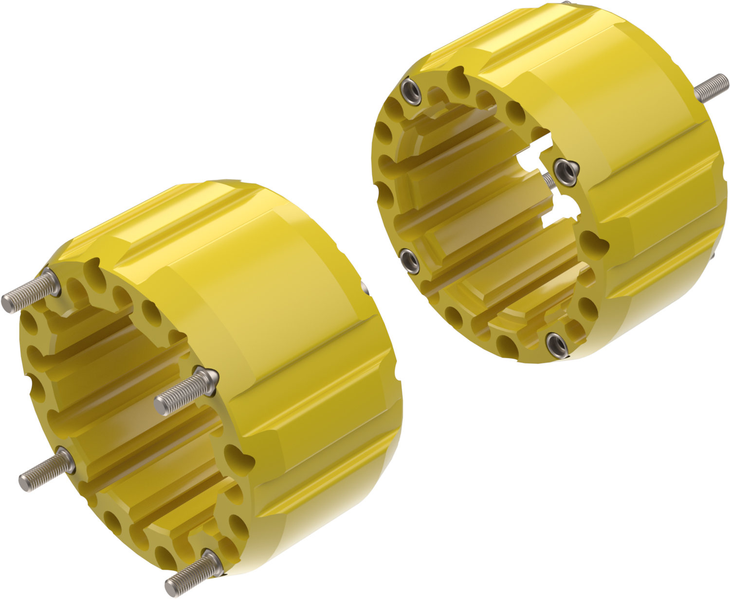 Alargadores de Roda (kit 2) Hard Racing CROSSPRO 
