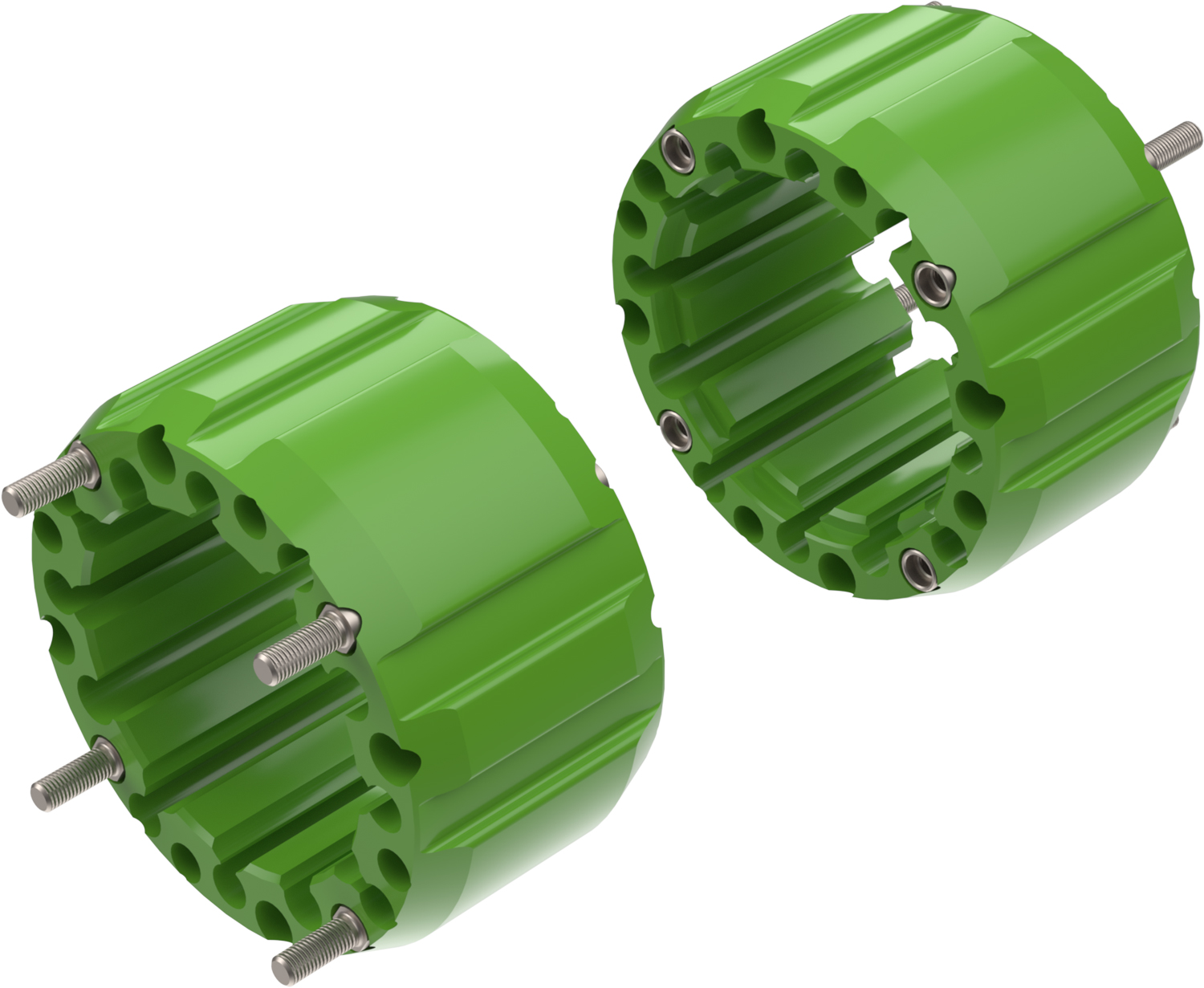 Alargadores de Roda (kit 2) Hard Racing CROSSPRO 