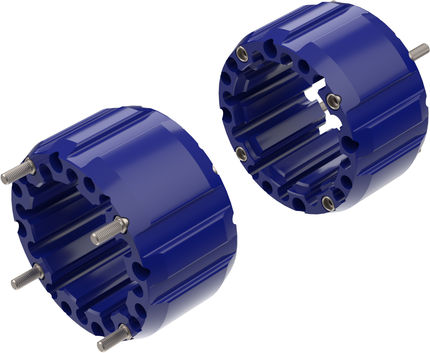 Alargadores de Roda (kit 2) Hard Racing CROSSPRO 