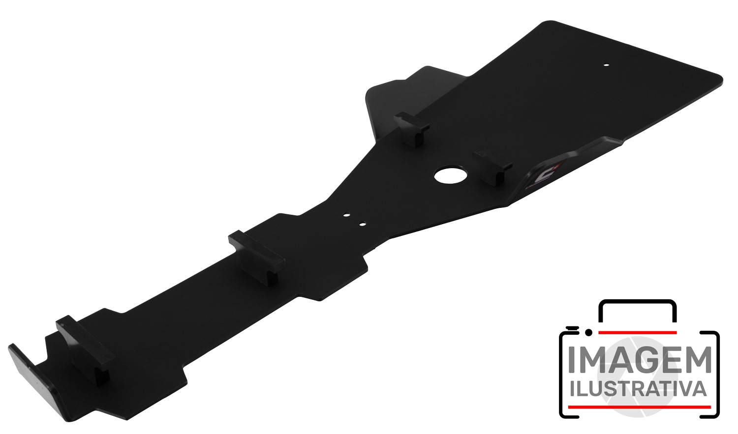 Proteção de Motor Quad em DTC 6mm CROSSPRO can am (brp) ds 450 2015