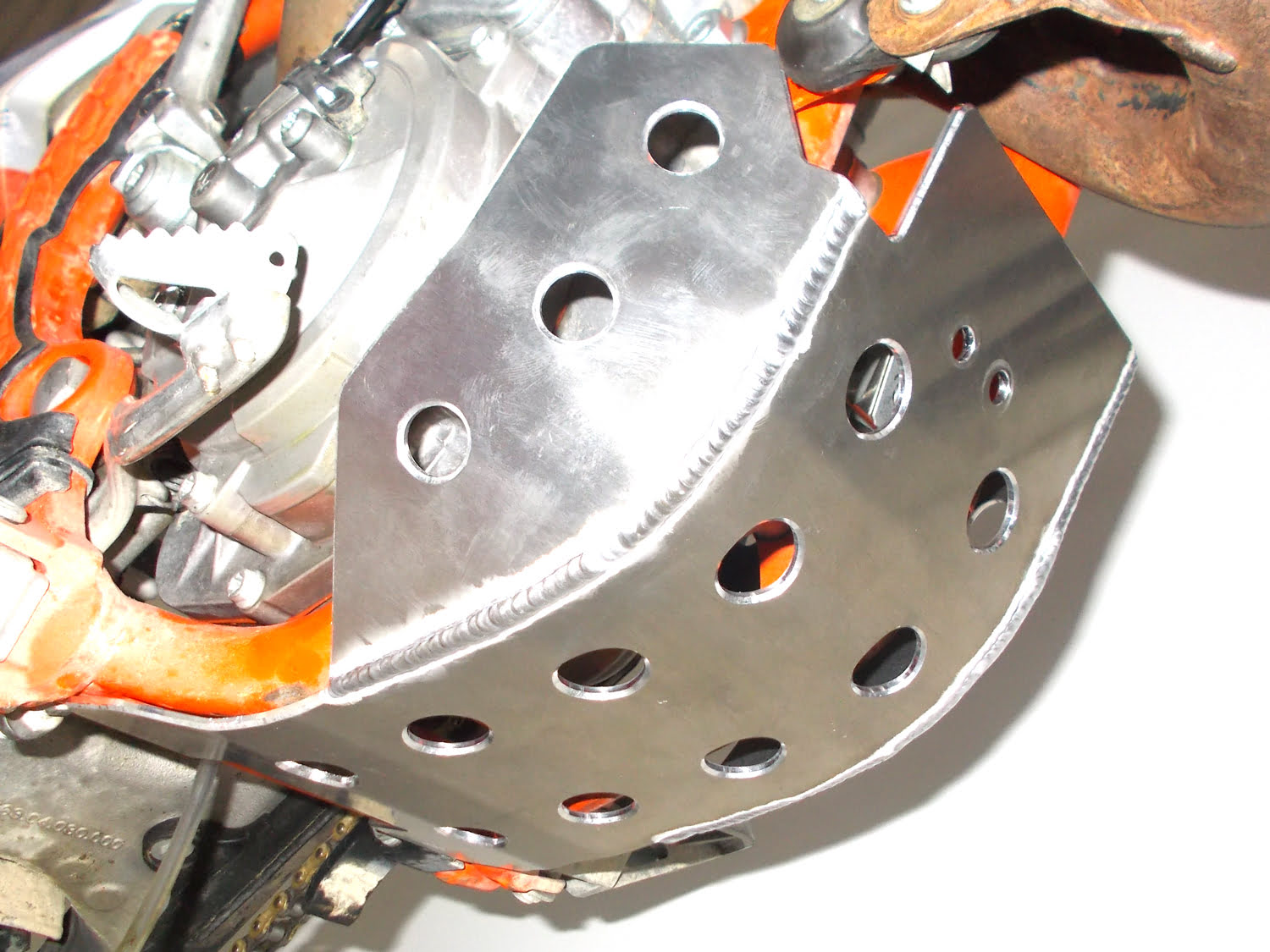 Proteção de Motor Enduro Aluminio CROSSPRO 