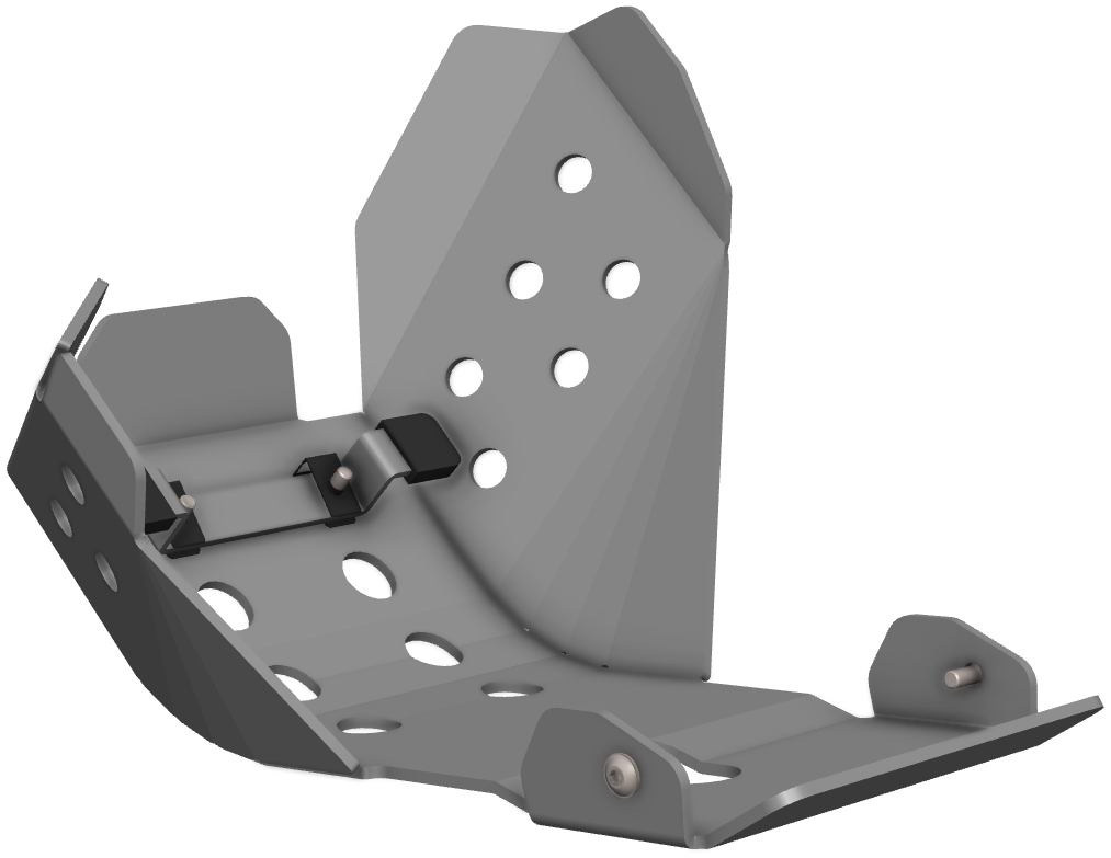 Proteção de Motor Enduro Aluminio CROSSPRO 