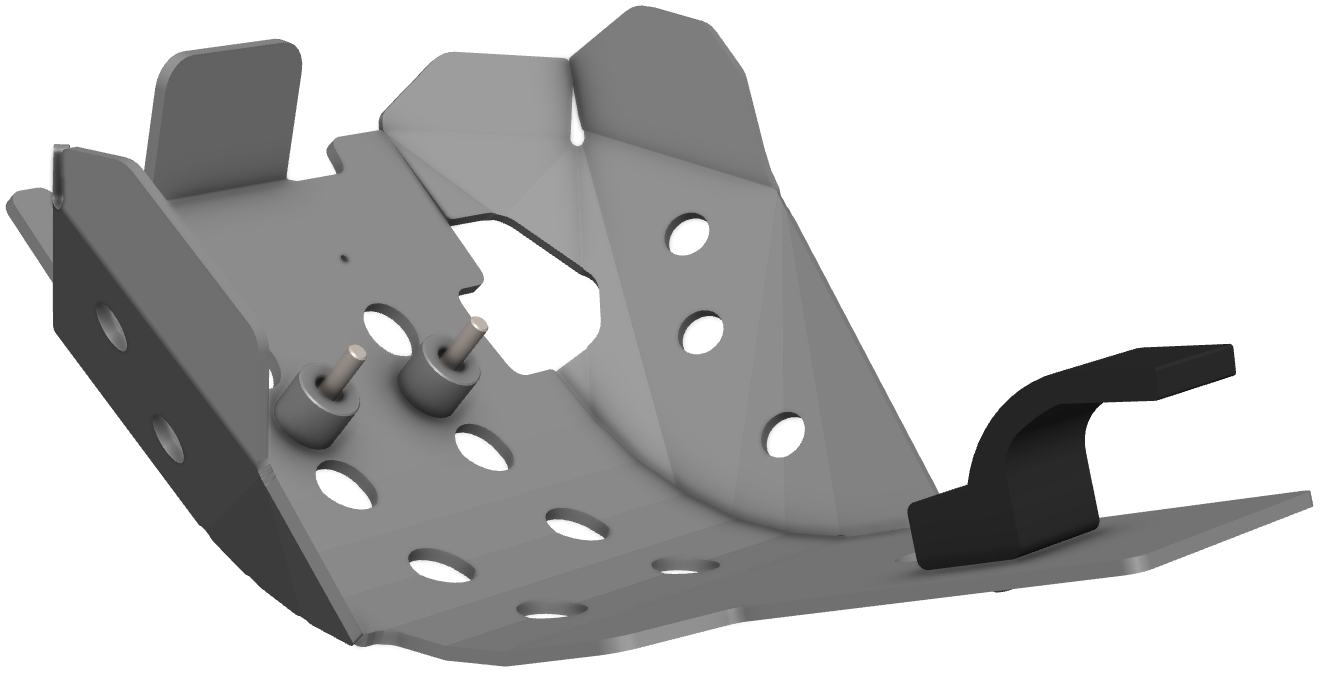 Proteção de Motor Enduro Aluminio CROSSPRO 