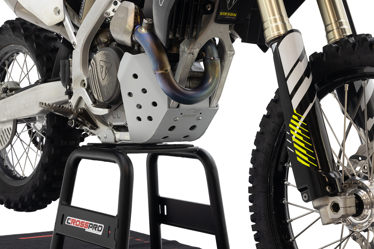 Aluminum Enduro Engine Guard CROSSPRO 