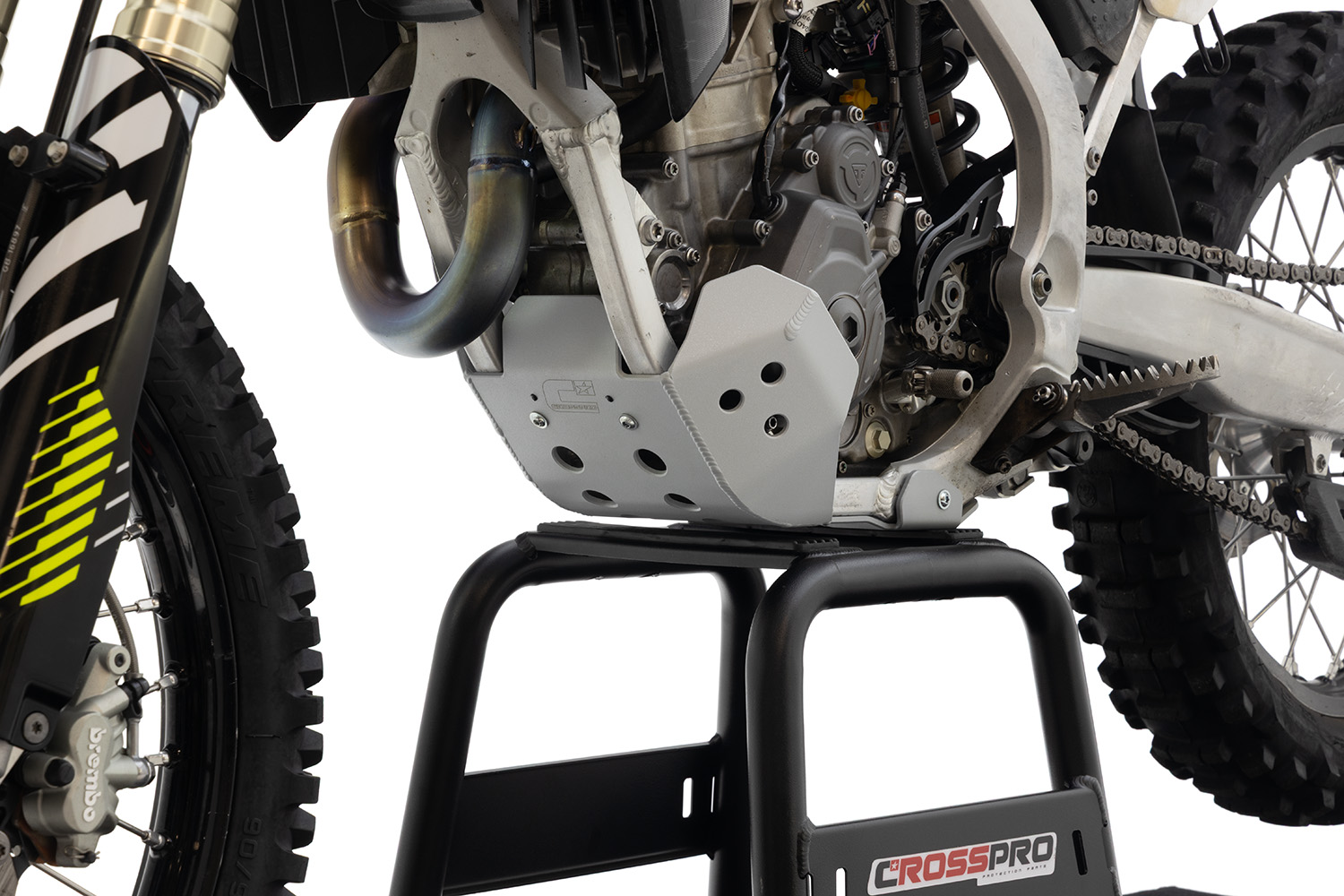 Aluminum Enduro Engine Guard CROSSPRO 