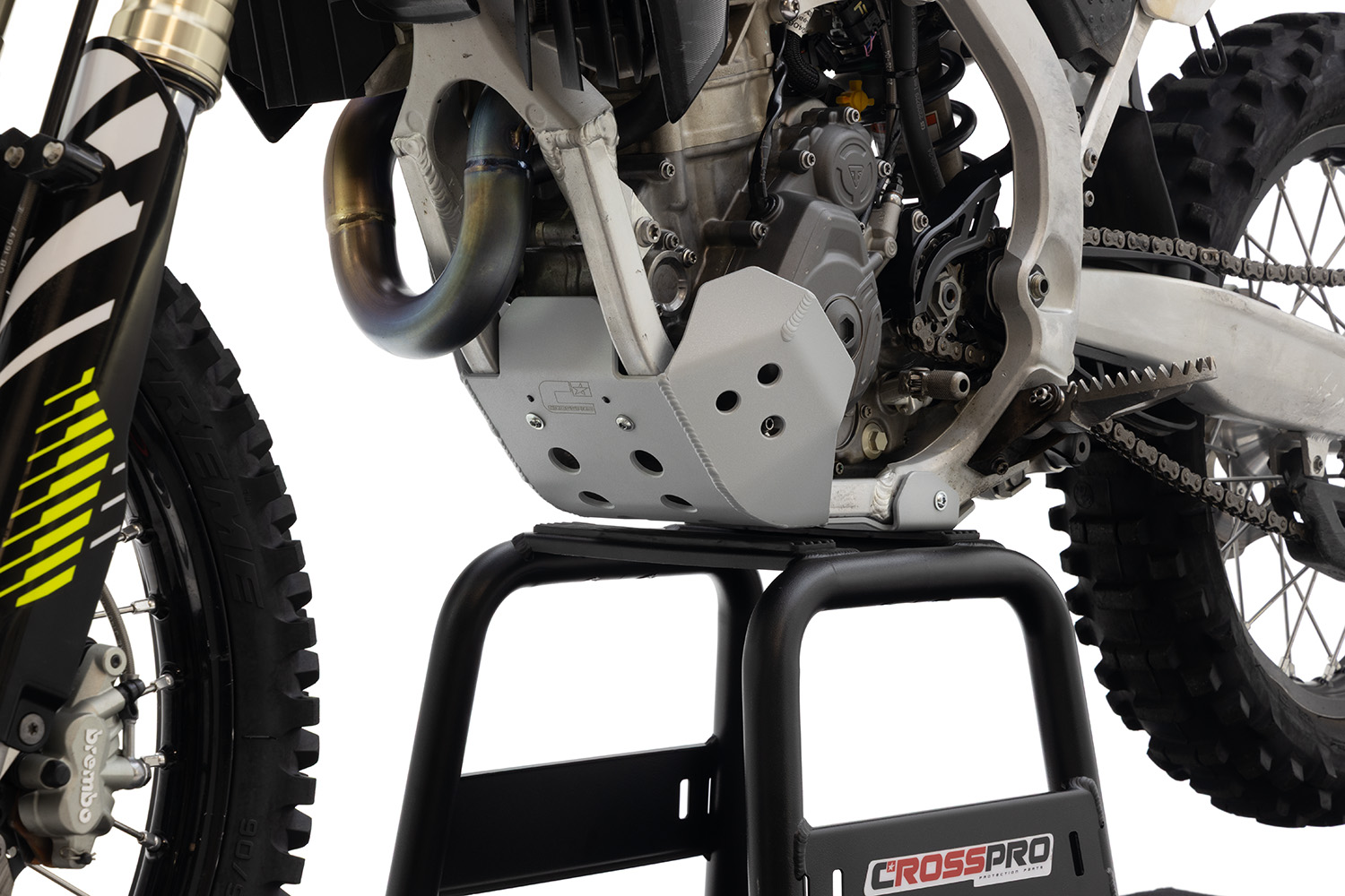Aluminum Enduro Engine Guard CROSSPRO 