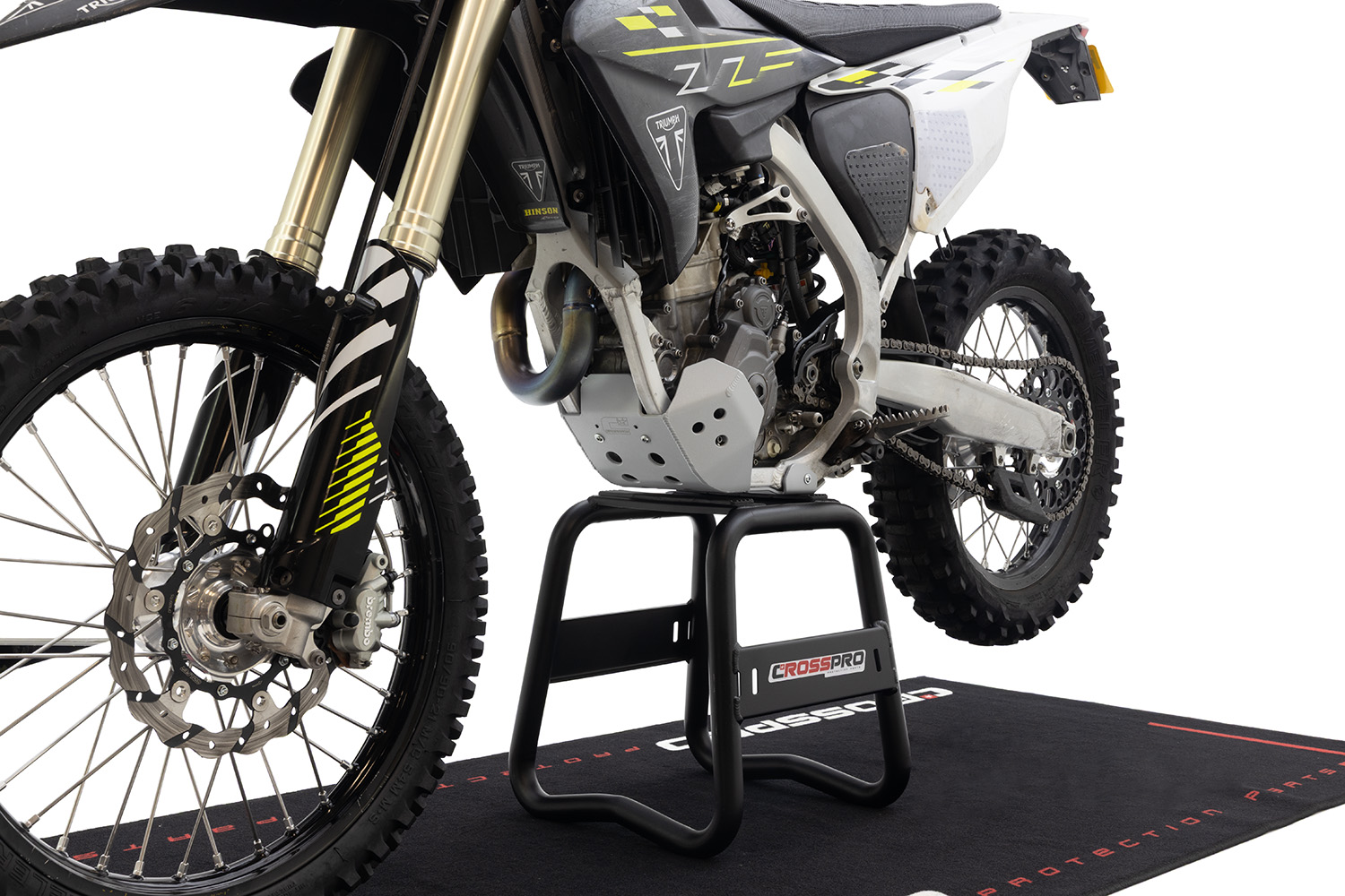 Aluminum Enduro Engine Guard CROSSPRO 