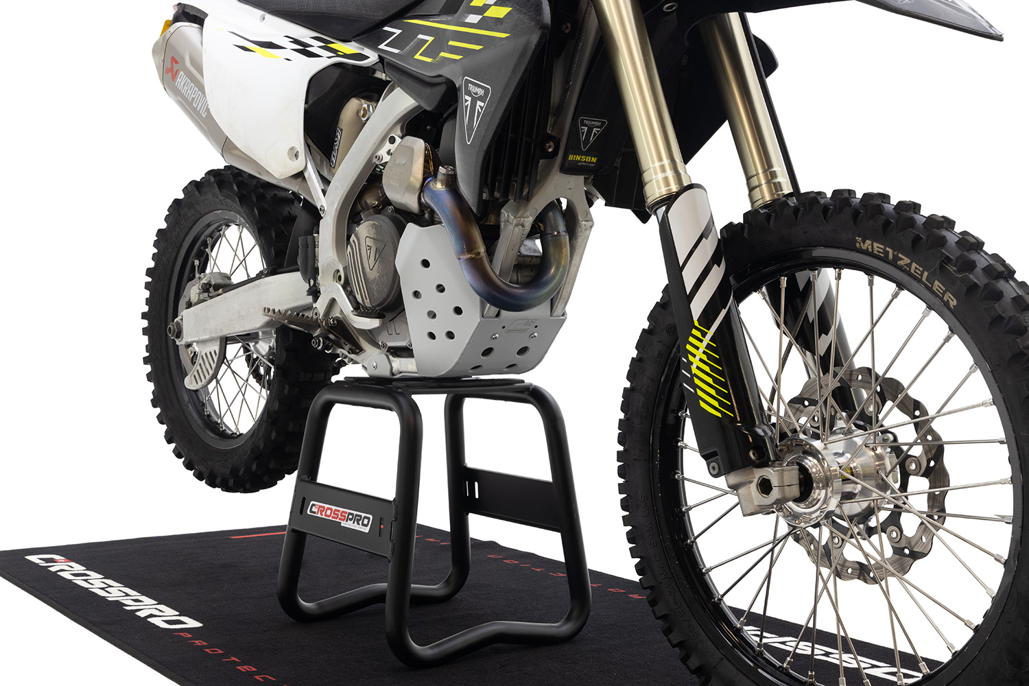 Aluminum Enduro Engine Guard CROSSPRO 