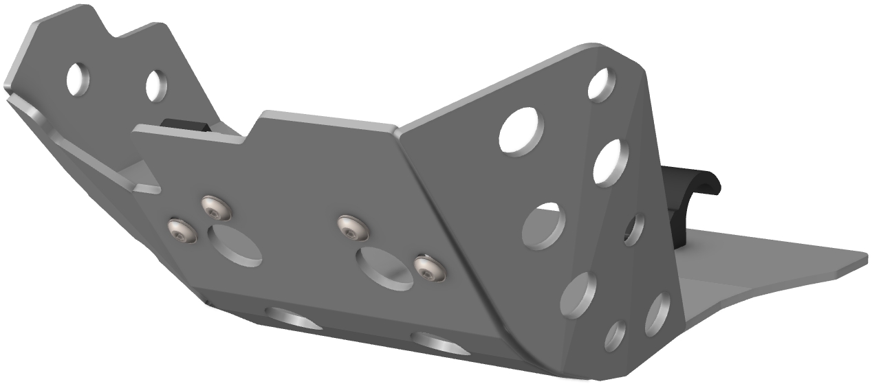 Proteção de Motor Enduro Aluminio CROSSPRO 