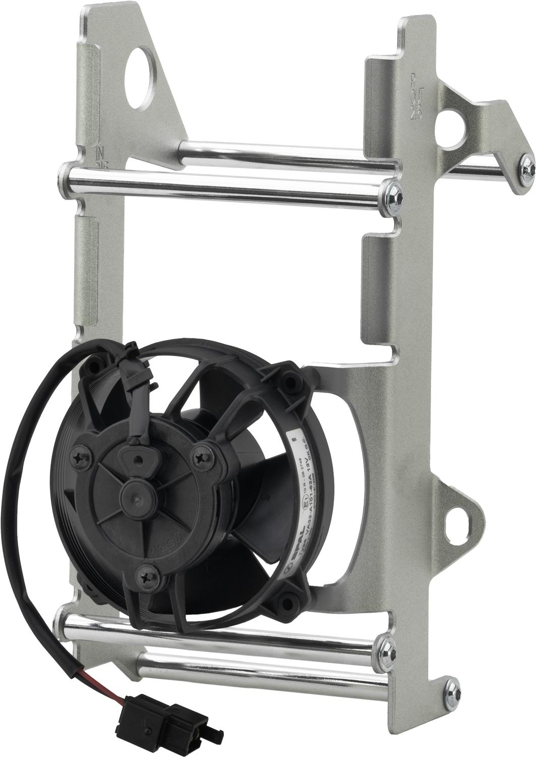 Proteção de Radiador Aluminio Light CROSSPRO 