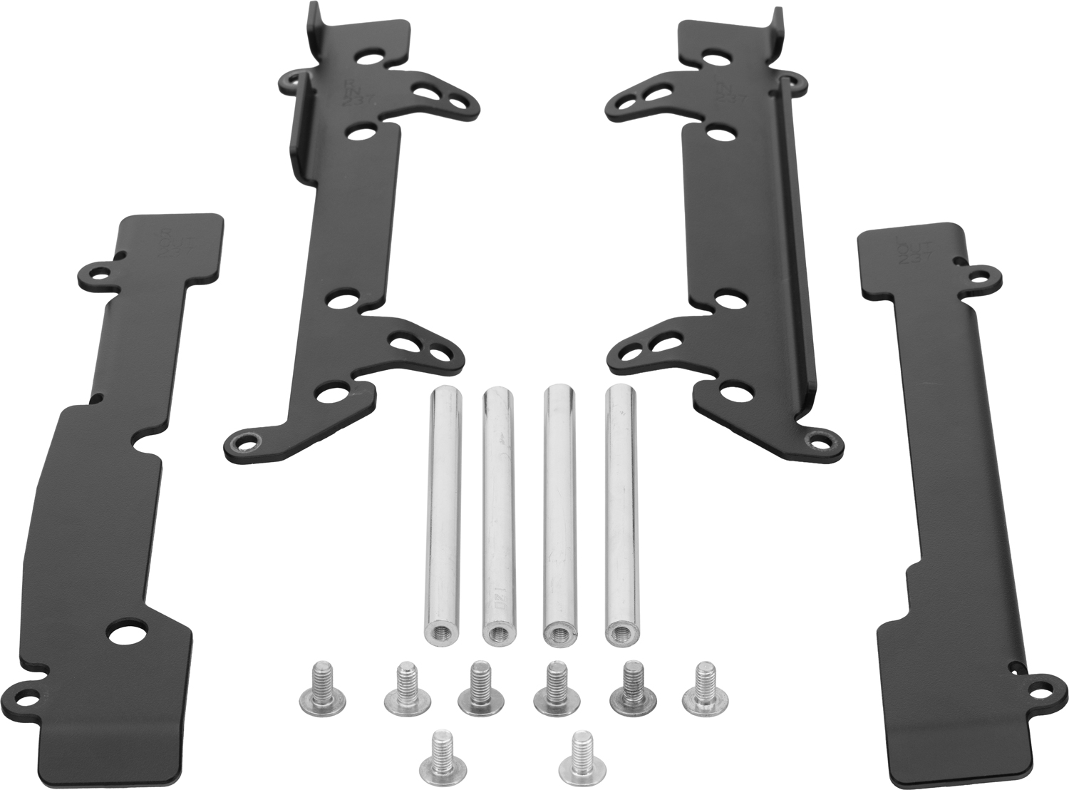 Aluminum Radiator Guard Light CROSSPRO 