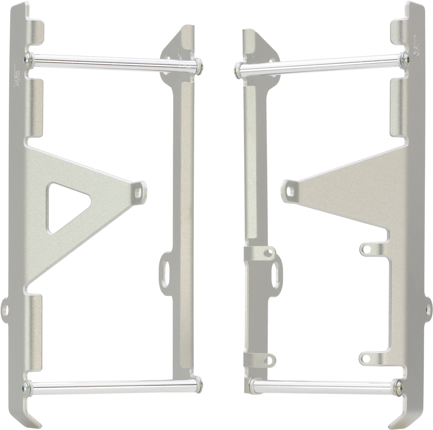 Proteção de Radiador Aluminio Light CROSSPRO 