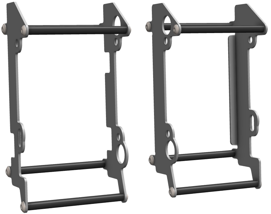 Proteção de Radiador Aluminio Light CROSSPRO 