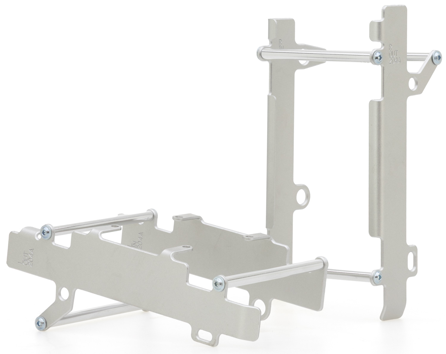 Proteção de Radiador Aluminio Light CROSSPRO 