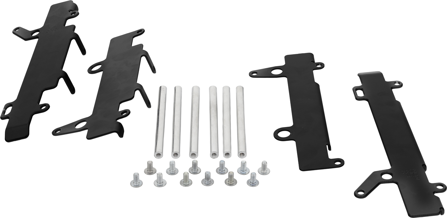 Aluminum Radiator Guard Light CROSSPRO 