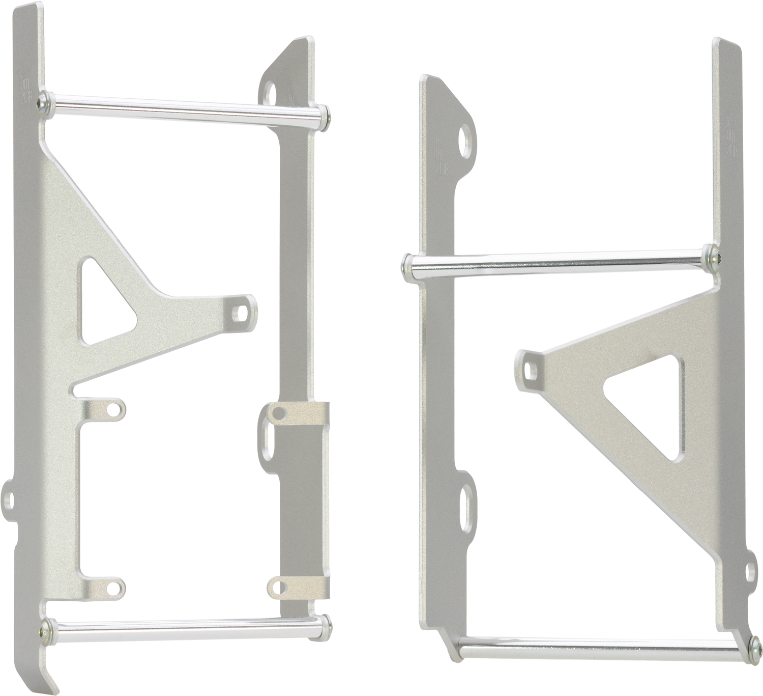 Proteção de Radiador Aluminio Light CROSSPRO 