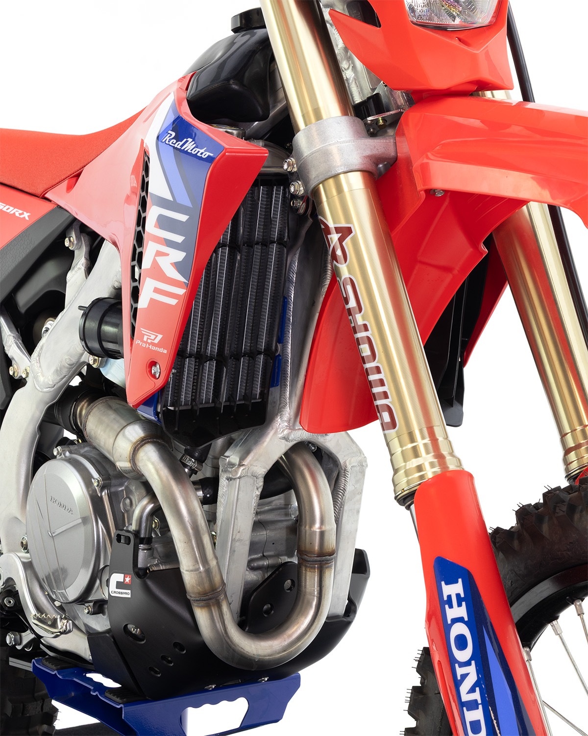 Aluminum Radiator Guard Light CROSSPRO 